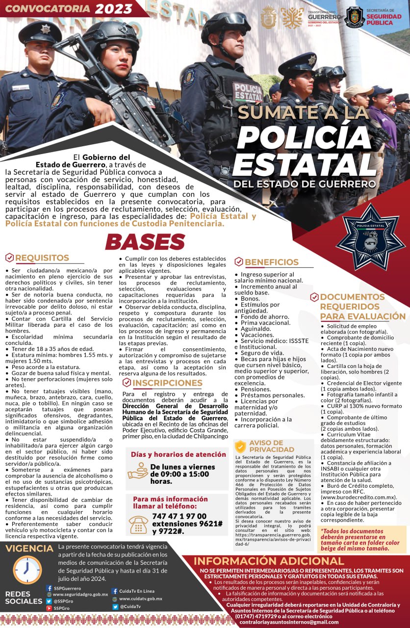 Convocatoria 2024