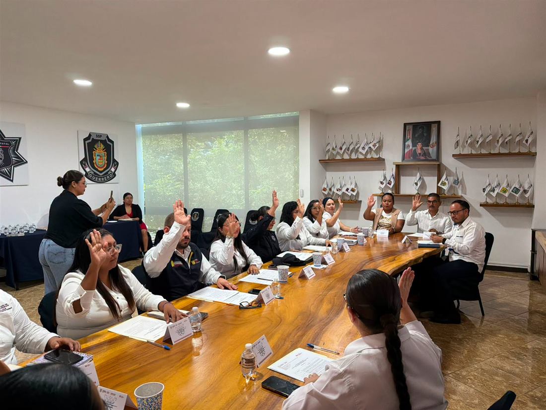 Primera Sesión Ordinaria del Comité de Ética y Prevención de Conflictos de Interés