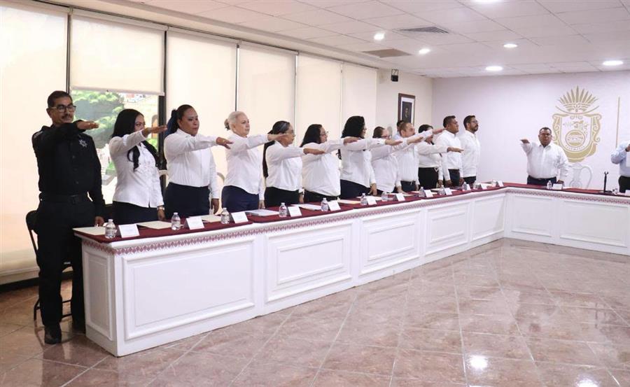 Toma de Protesta del Comité de Ética y Prevención de Conflictos de Interés